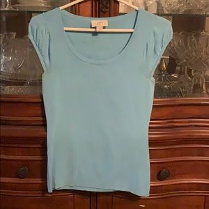 Loft blue top size xs